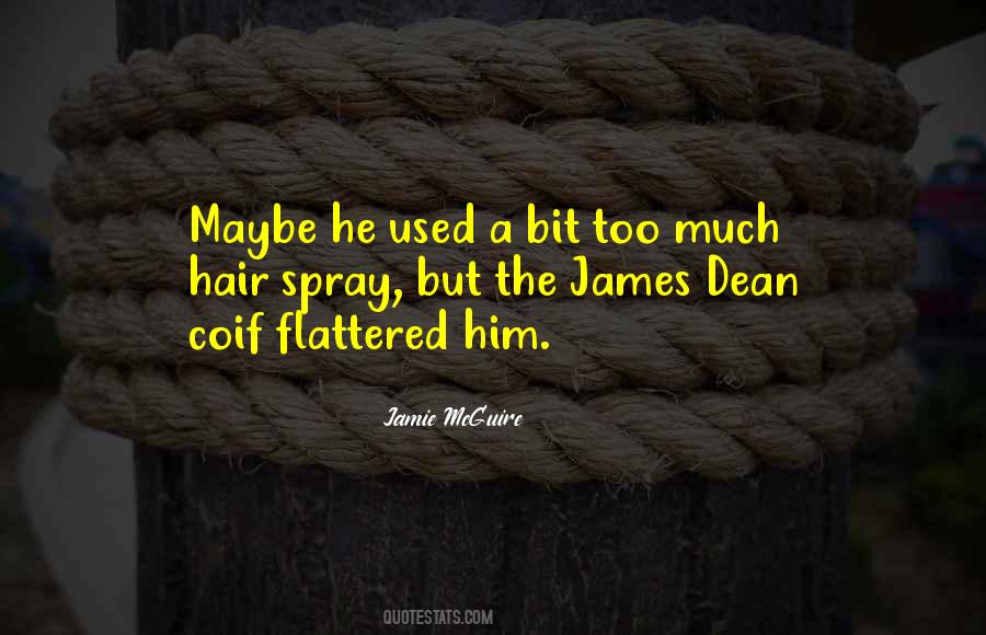 Quotes About James Dean #1178816