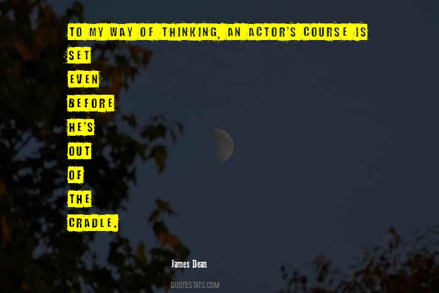 Quotes About James Dean #1285062