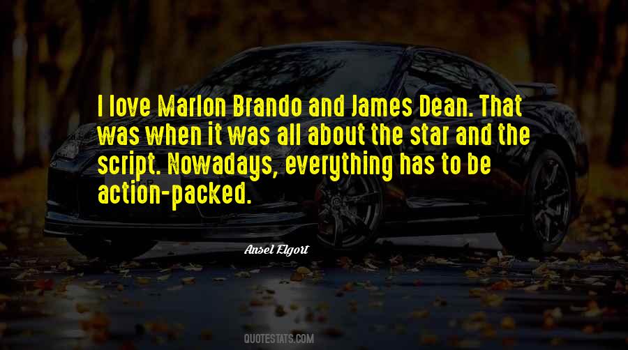 Quotes About James Dean #1310386