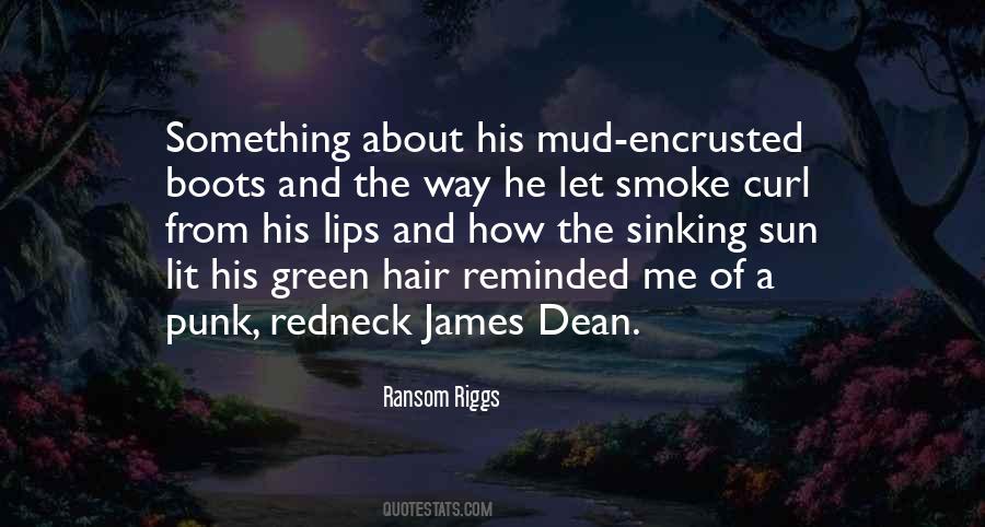 Quotes About James Dean #1594727