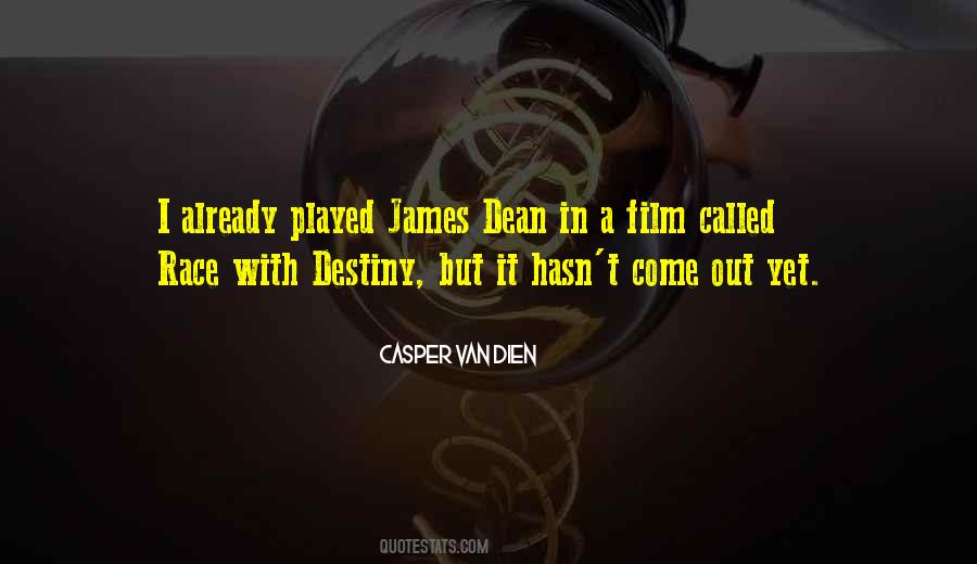 Quotes About James Dean #1627700