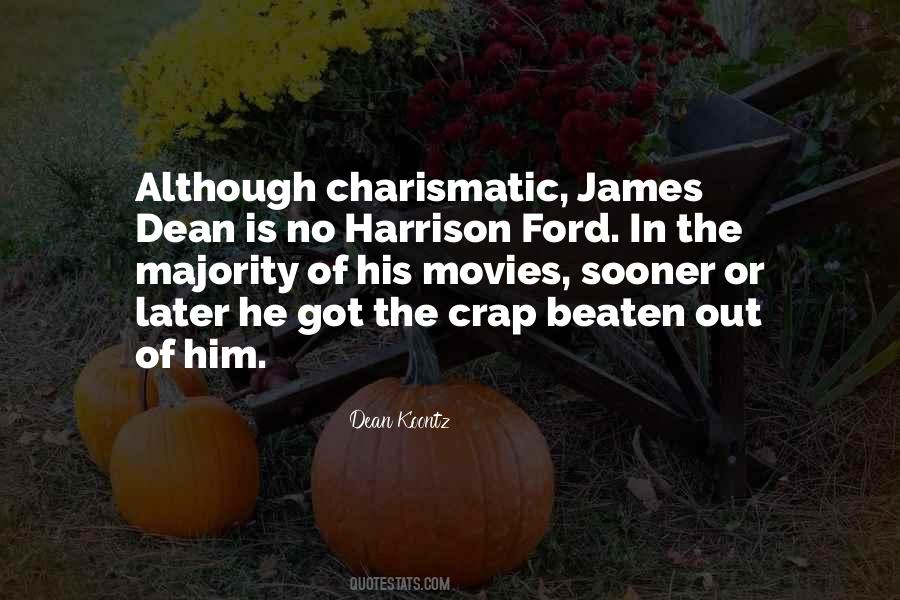 Quotes About James Dean #1637283