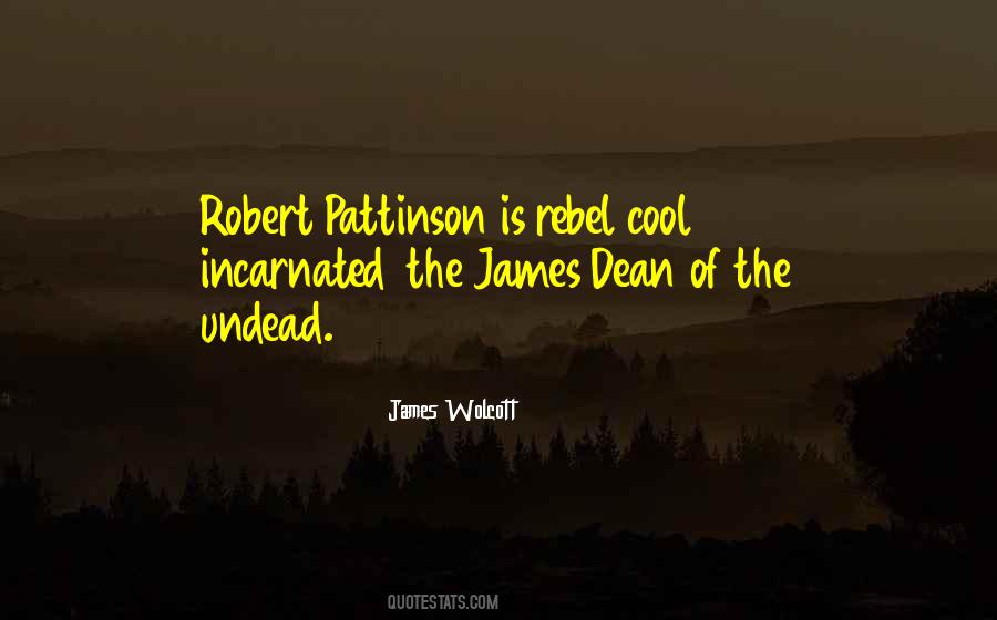 Quotes About James Dean #1733948