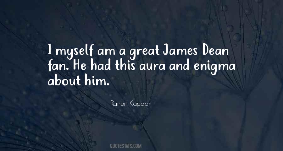 Quotes About James Dean #1749031