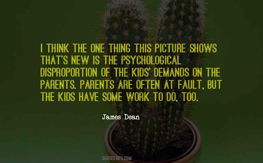 Quotes About James Dean #209148