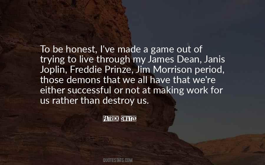 Quotes About James Dean #291743