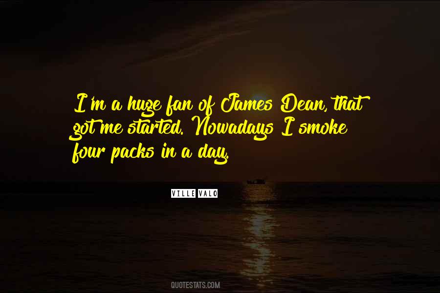 Quotes About James Dean #356498