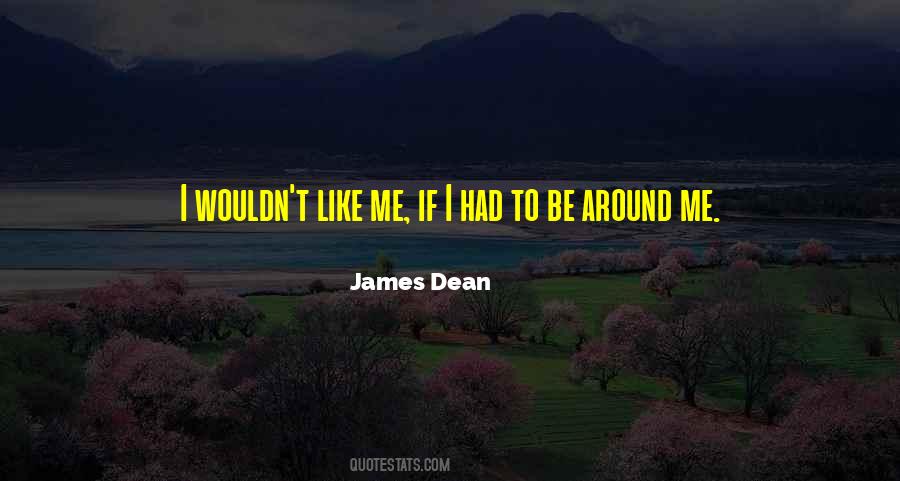 Quotes About James Dean #451026