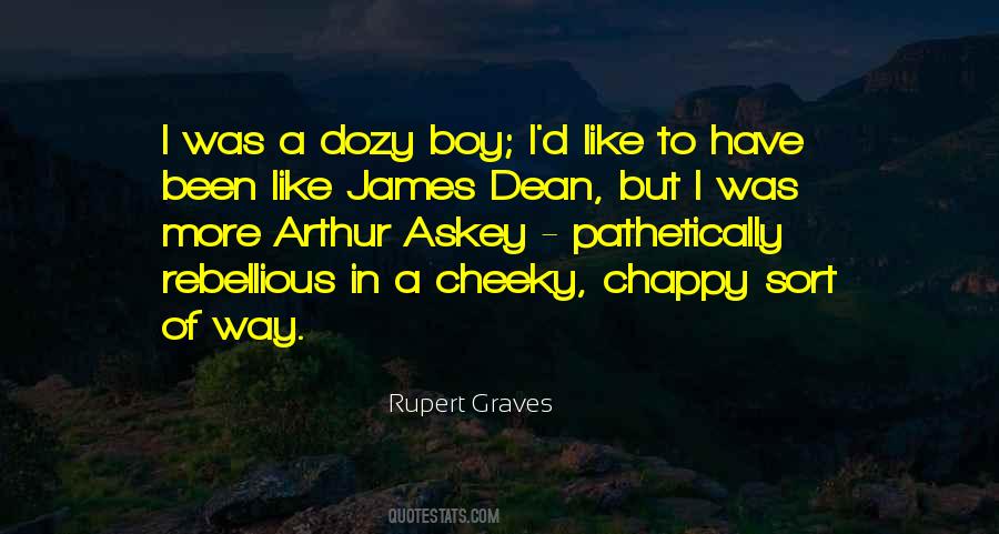 Quotes About James Dean #476656