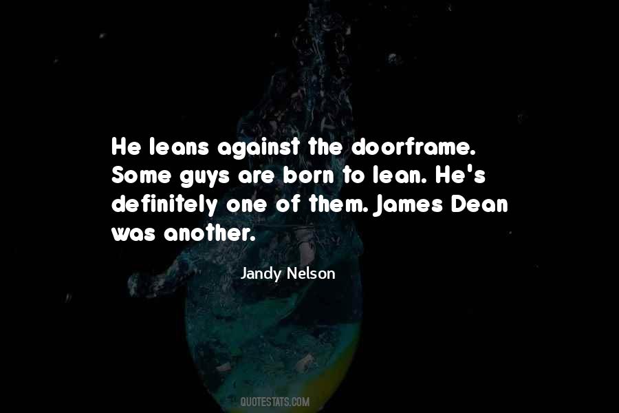 Quotes About James Dean #49161