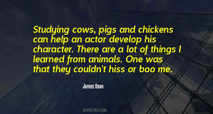 Quotes About James Dean #599736