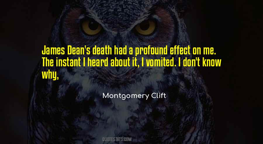 Quotes About James Dean #629424