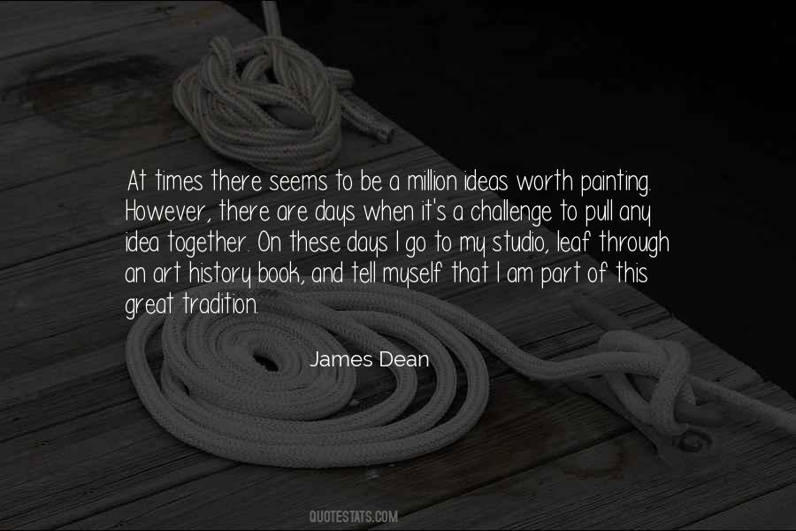 Quotes About James Dean #817643