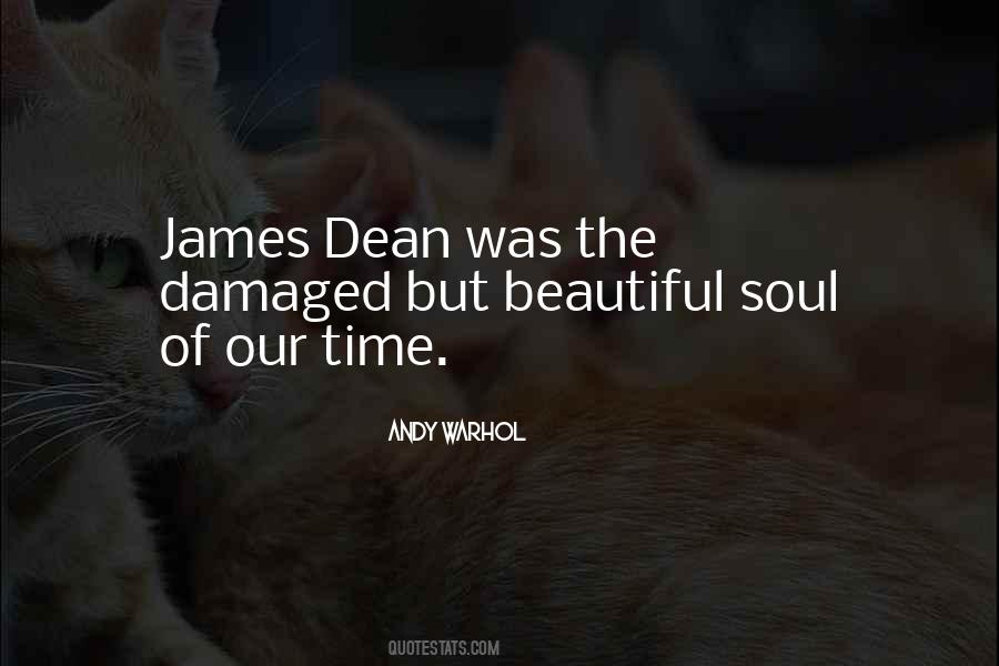 Quotes About James Dean #846423