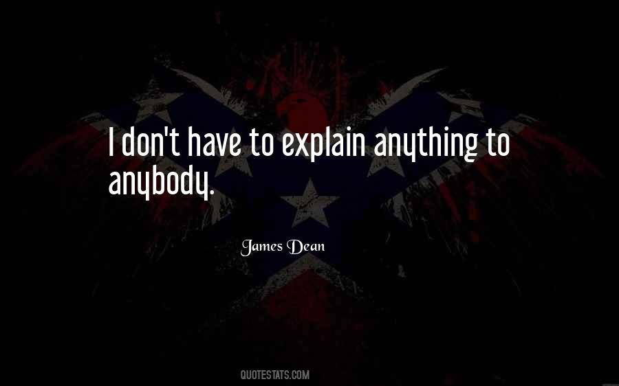 Quotes About James Dean #915451