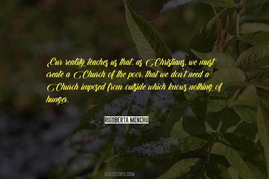Quotes About Rigoberta Menchu #1121668