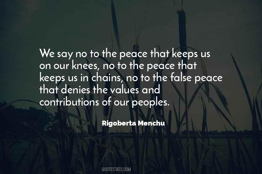 Quotes About Rigoberta Menchu #1822021