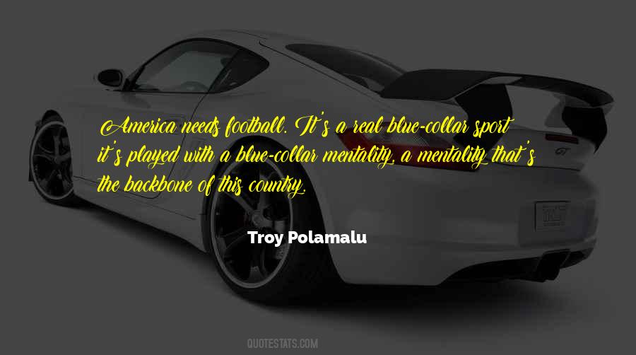 Quotes About Troy Polamalu #92258