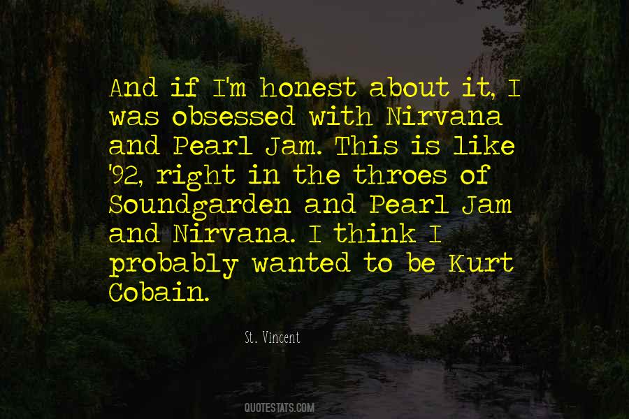 Quotes About Pearl Jam #1838860