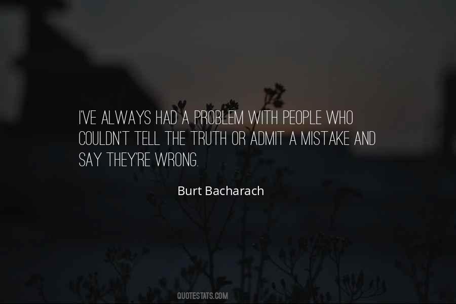 Quotes About Burt Bacharach #1300804