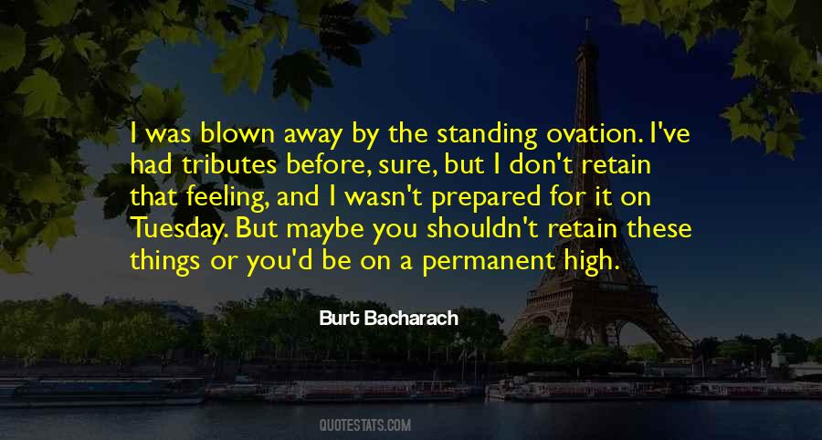 Quotes About Burt Bacharach #5055