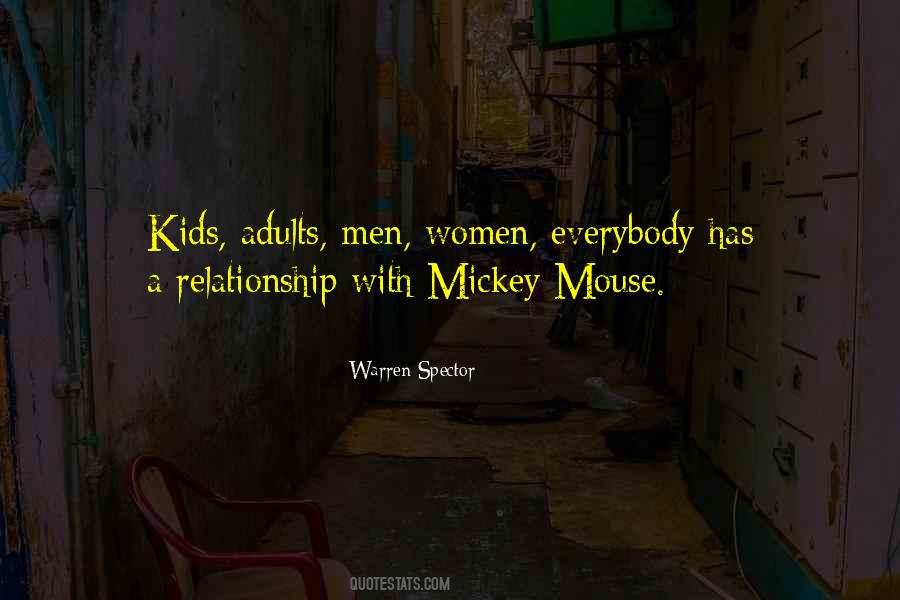 Quotes About Mickey Mouse #1215416