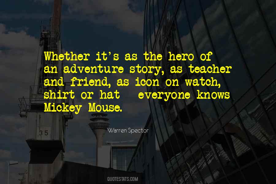 Quotes About Mickey Mouse #1235448