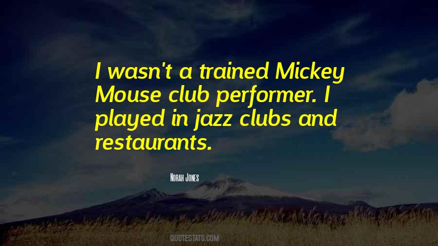 Quotes About Mickey Mouse #1451230