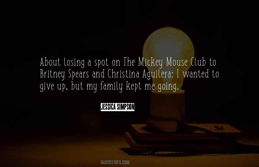 Quotes About Mickey Mouse #1584311