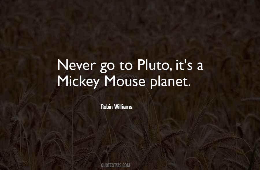 Quotes About Mickey Mouse #1688701