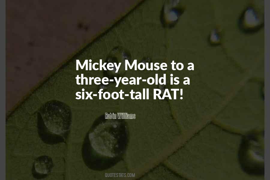 Quotes About Mickey Mouse #182375