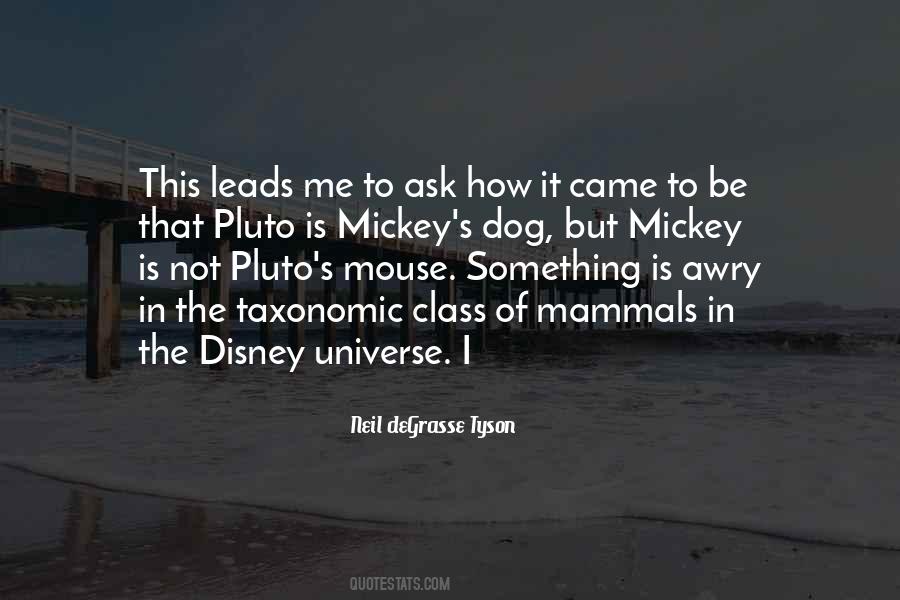 Quotes About Mickey Mouse #761665