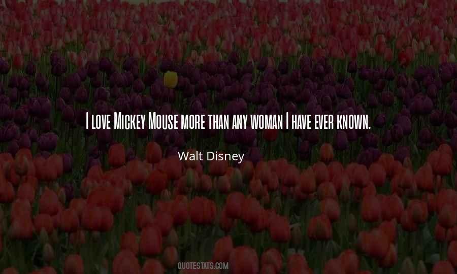 Quotes About Mickey Mouse #997559