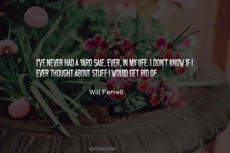 Quotes About Will Ferrell #87208