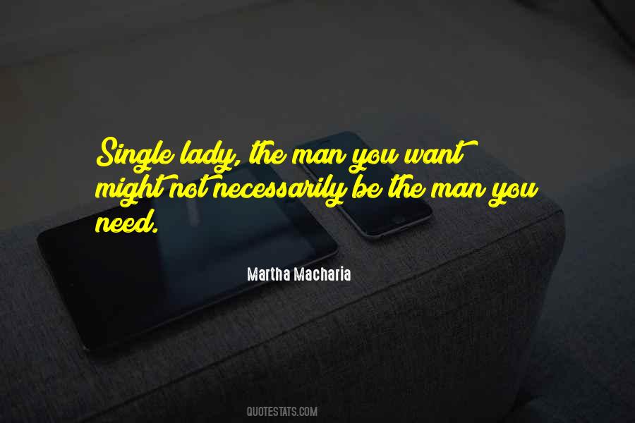 Single Lady Quotes #536847