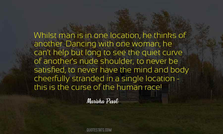 Single Man's Quotes #1877842