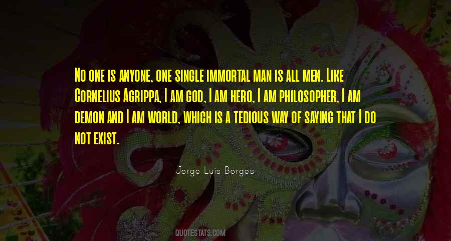 Single Man's Quotes #20484