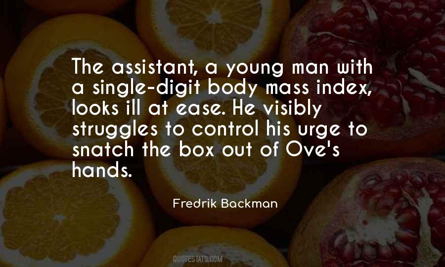 Single Man's Quotes #306039
