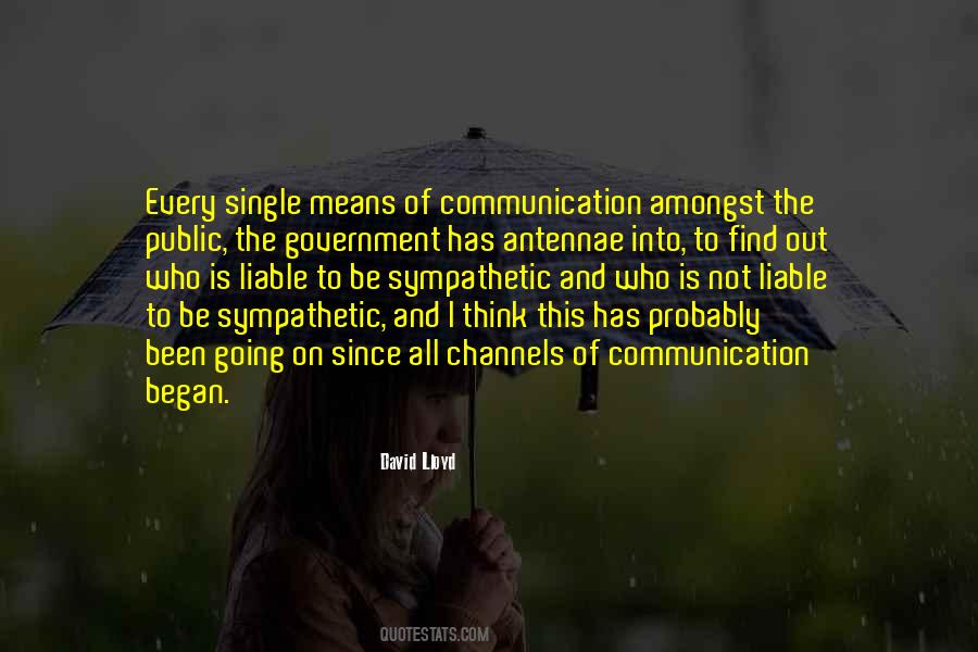 Single Means Quotes #720457