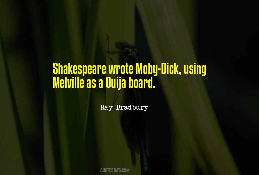 Quotes About Moby #971889