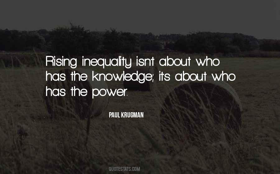 Quotes About Paul Krugman #1178911