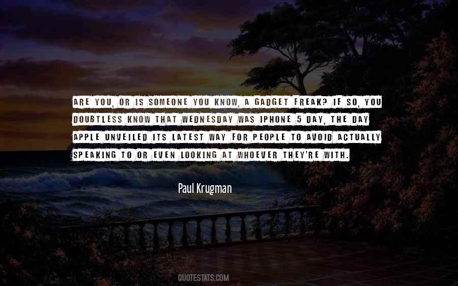 Quotes About Paul Krugman #1181259