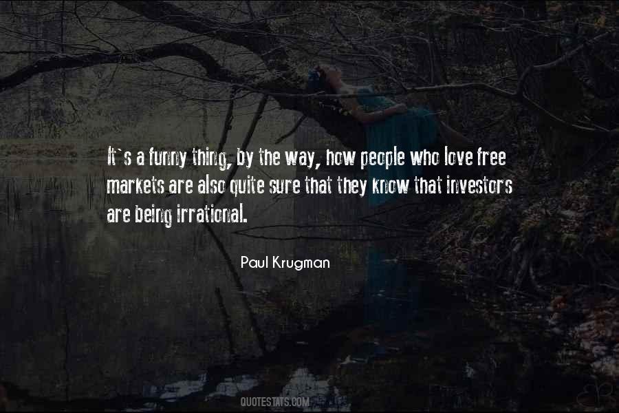 Quotes About Paul Krugman #1328149