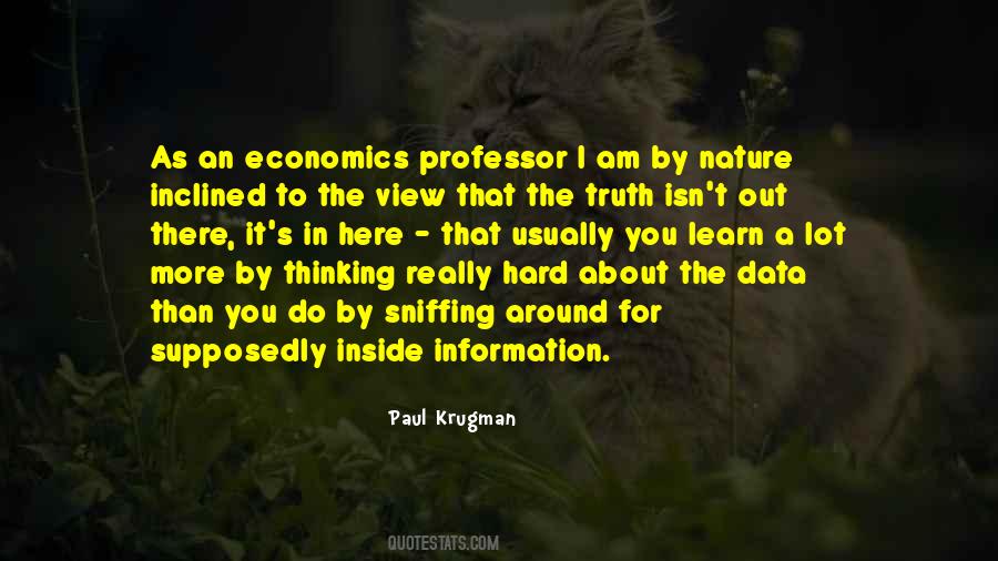 Quotes About Paul Krugman #1504358