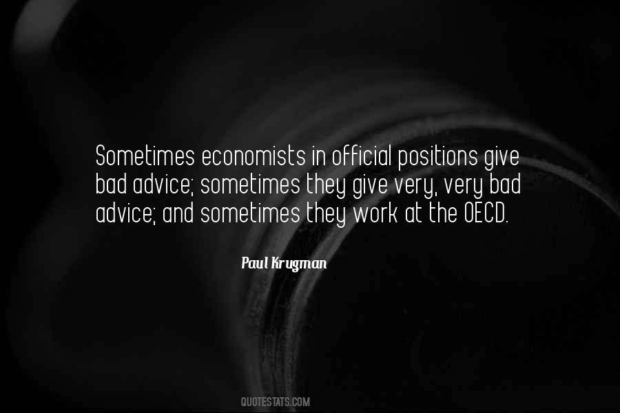 Quotes About Paul Krugman #249039