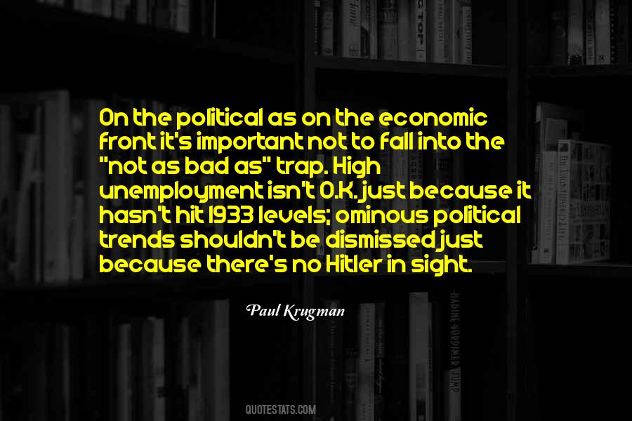 Quotes About Paul Krugman #313110