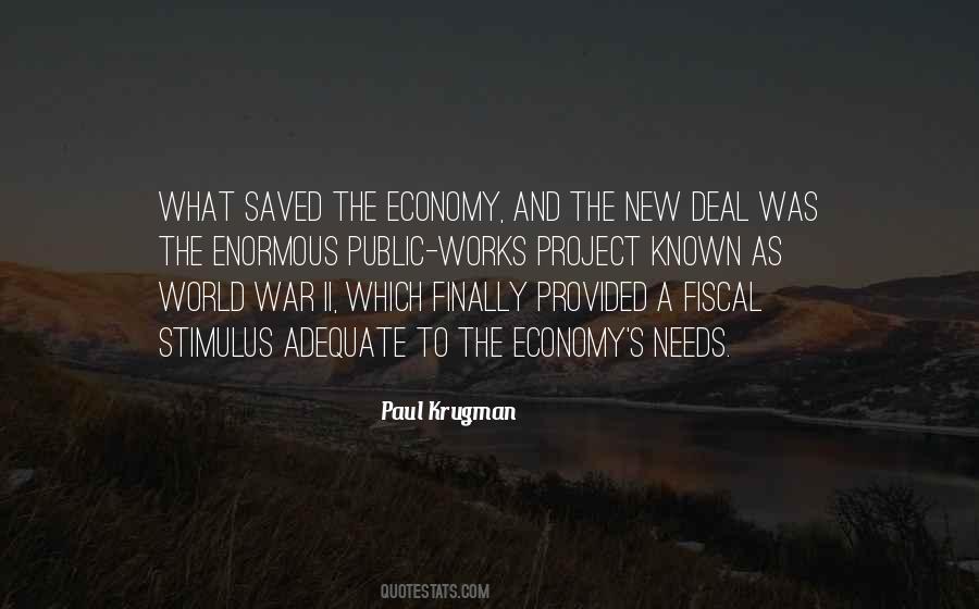 Quotes About Paul Krugman #407811
