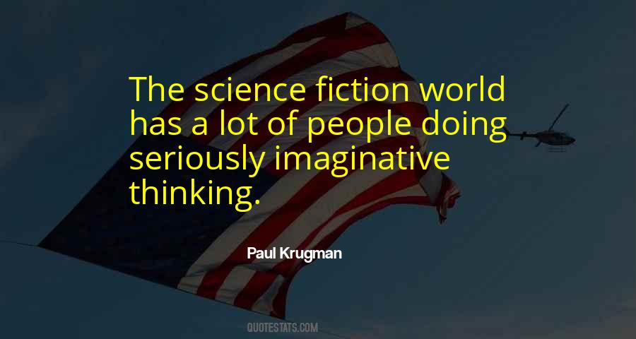 Quotes About Paul Krugman #560568