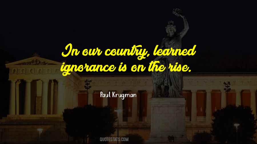 Quotes About Paul Krugman #846184