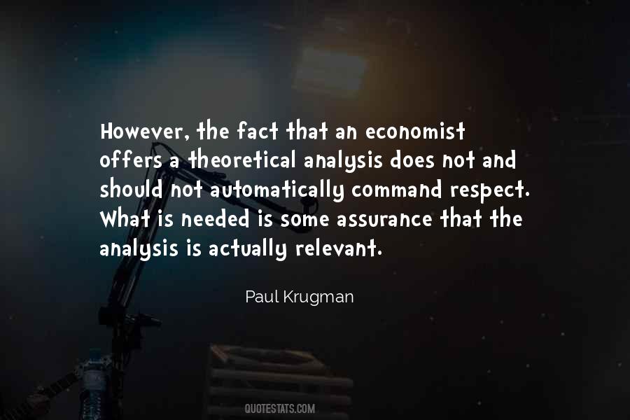 Quotes About Paul Krugman #904507